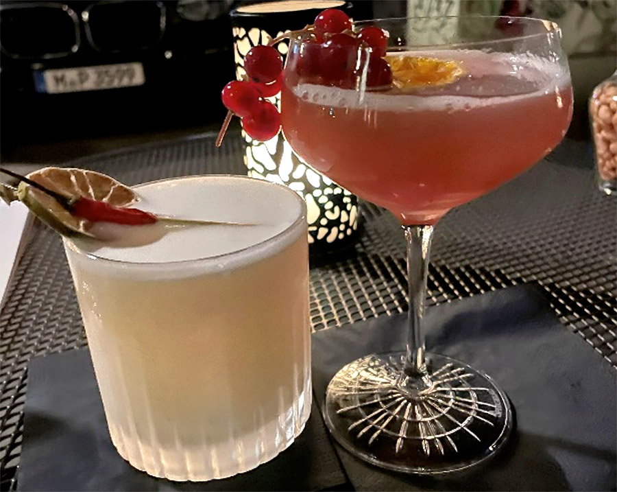 Cocktails i Berlin