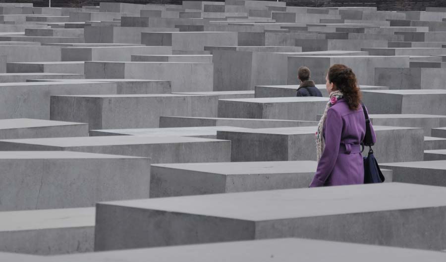 Holocaust mindesmærke i Berlin