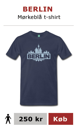 Berlin t-shirt - BERLIN