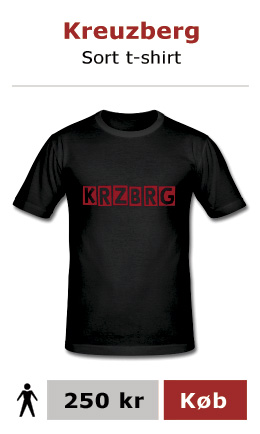 Berlin t-shirt - Kreuzberg