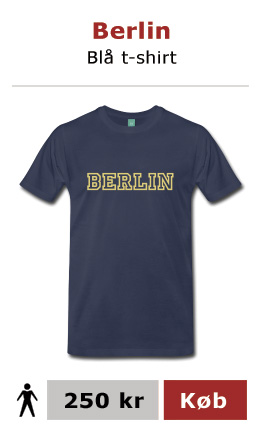 Berlin t-shirt - Berlin