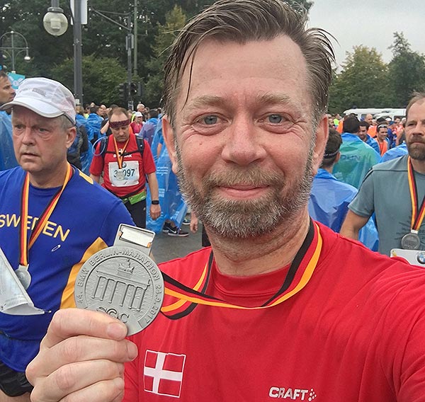 Berlin Maraton 2017 - Peter Daniel Olsen