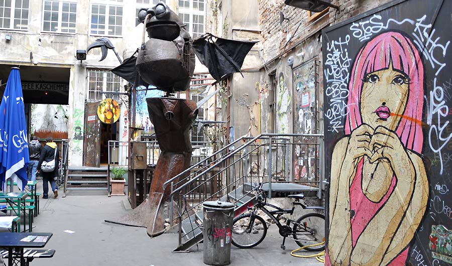 Street art i Berlin / Oplevelser i Berlin
