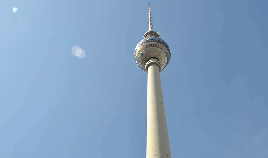 Oplev udsigten fra fjernsynstårnet i Berlin
