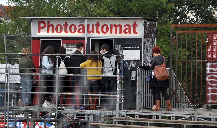 Fotoautomater i Berlin - warschauer strasse