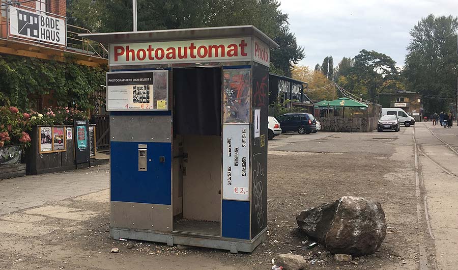 Fotoautomater i Berlin - Revaler Strasse 