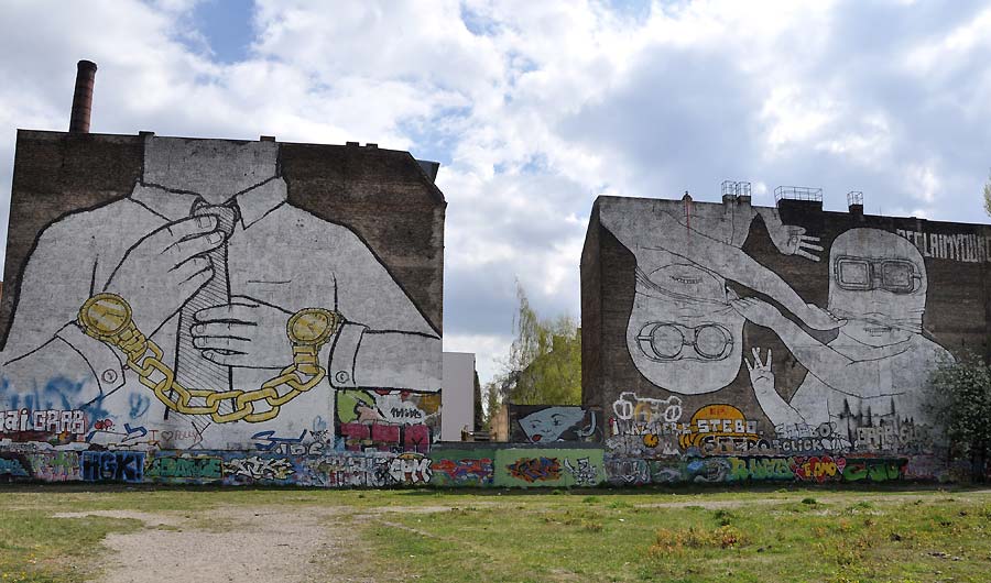 Street art i Kreuzberg - Oplevelser i Berlin