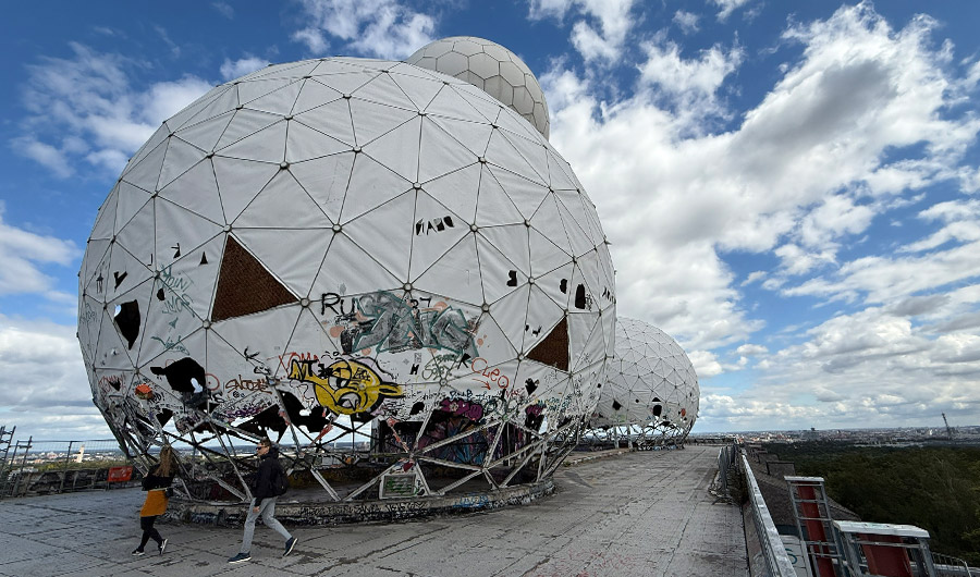  Teufelsberg Berlins forladte spionsstation