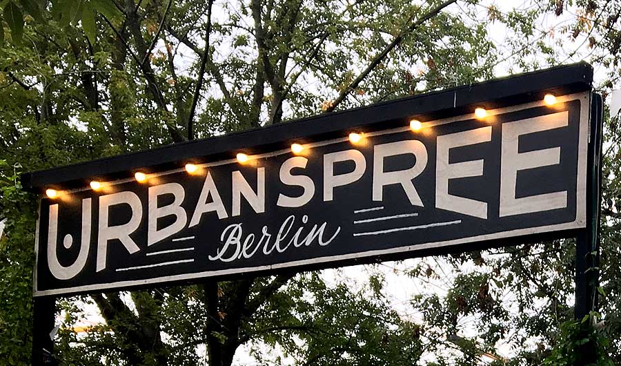 Urban Spree kunstgalleri berlin - oplevelser i Berlin