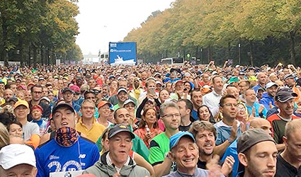 Berlin Marathon - Oplevelser i Berlin