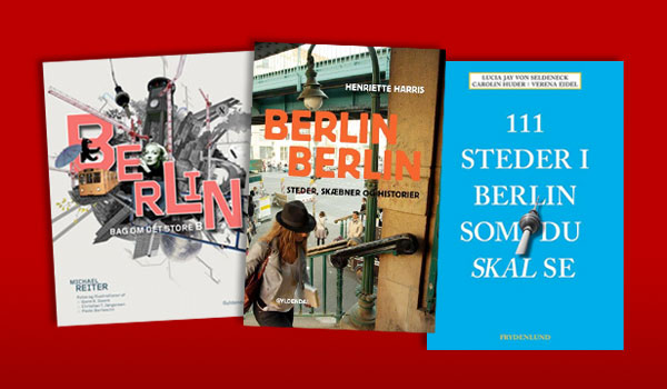 Find bøger om Berlin